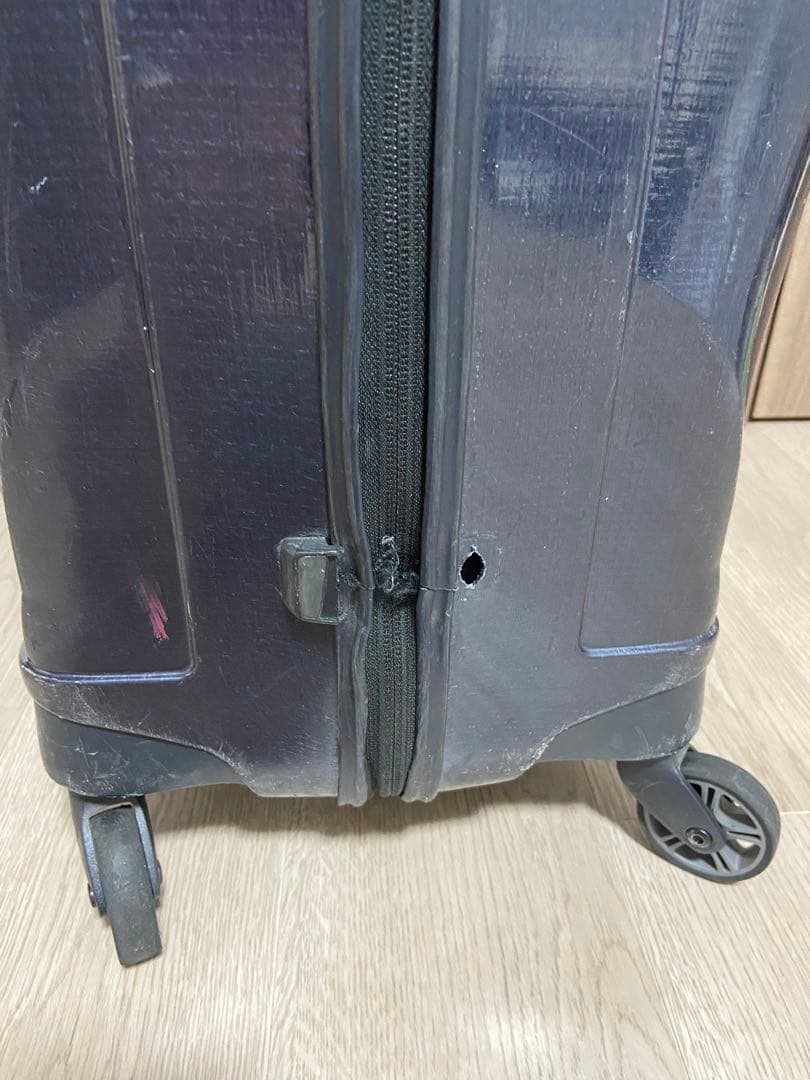 最終価格　サムソナイト スーツケース コスモライト　75cm 94L 不具合あり