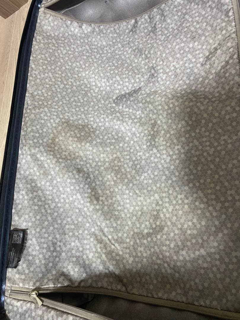 最終価格　サムソナイト スーツケース コスモライト　75cm 94L 不具合あり