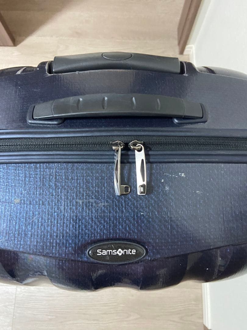 最終価格　サムソナイト スーツケース コスモライト　75cm 94L 不具合あり