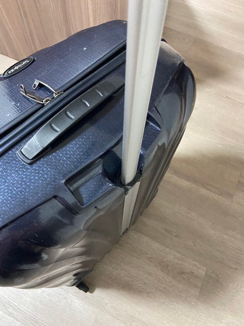 最終価格　サムソナイト スーツケース コスモライト　75cm 94L 不具合あり