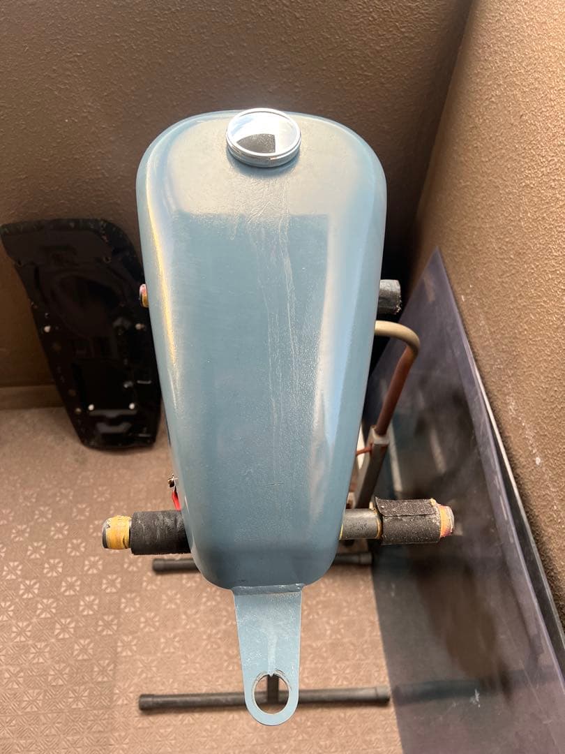 SR400 スポスタ　タンク