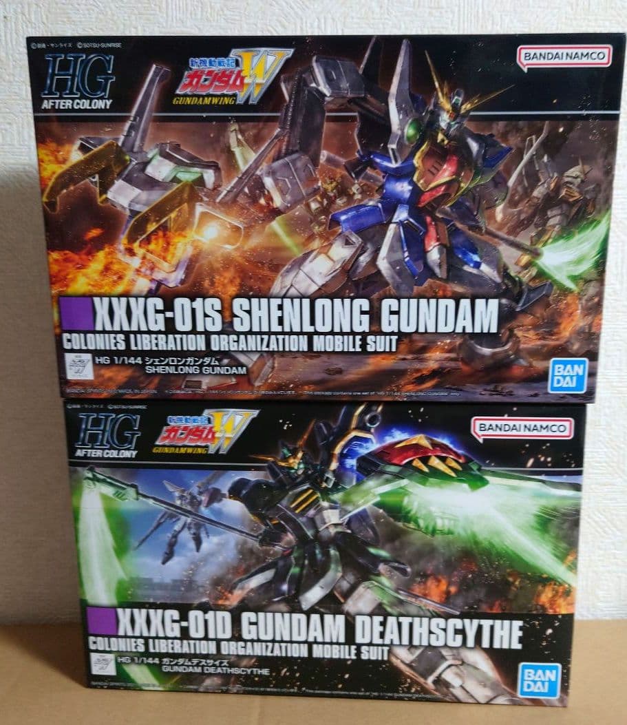 HG ガンダムW系 MS8機コンプセット