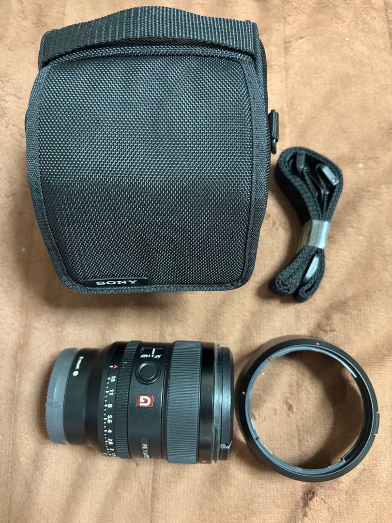 レンズ(単焦点) SONY SEL24F14GM