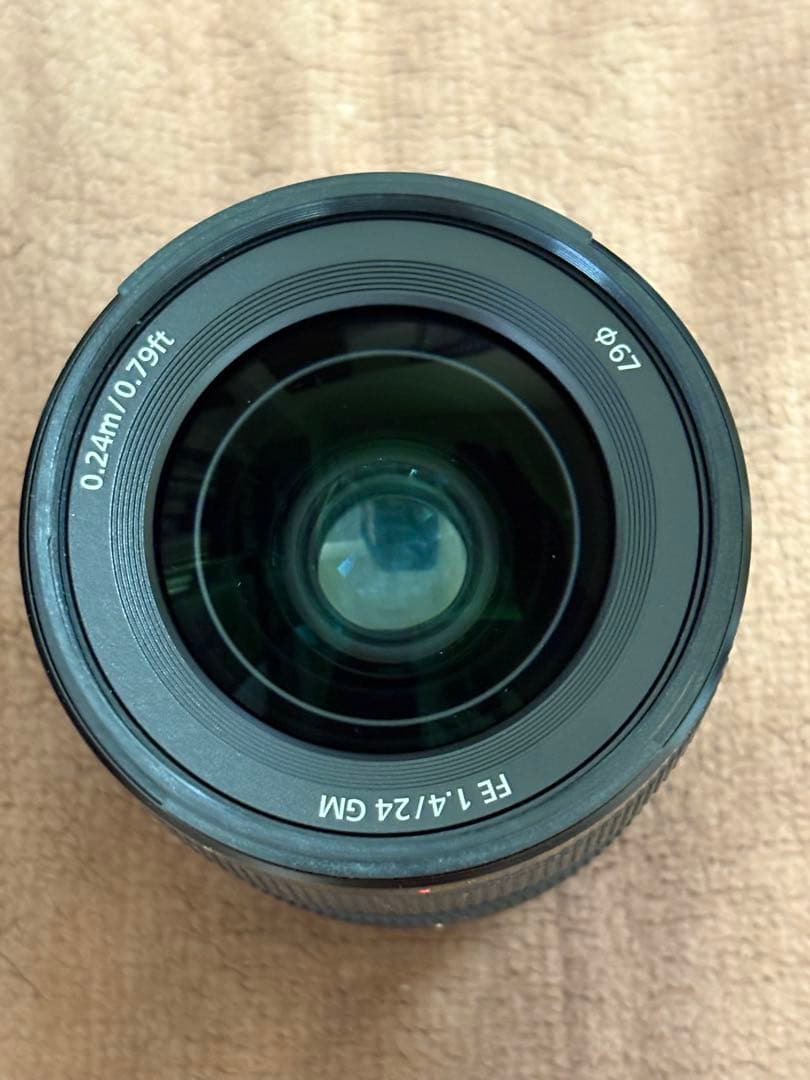 レンズ(単焦点) SONY SEL24F14GM