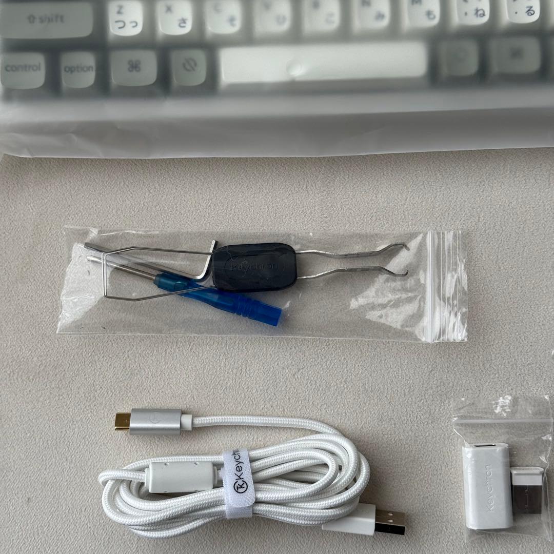 【未使用】Keychron Q6 Max フルサイズワイヤレスキーボード