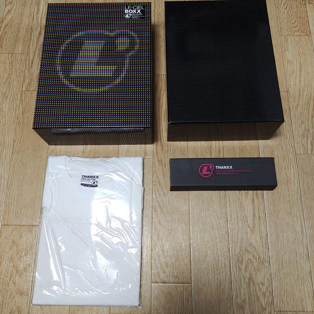 LE-CIEL BOXX 会報(Vol.0～42) + Tシャツ