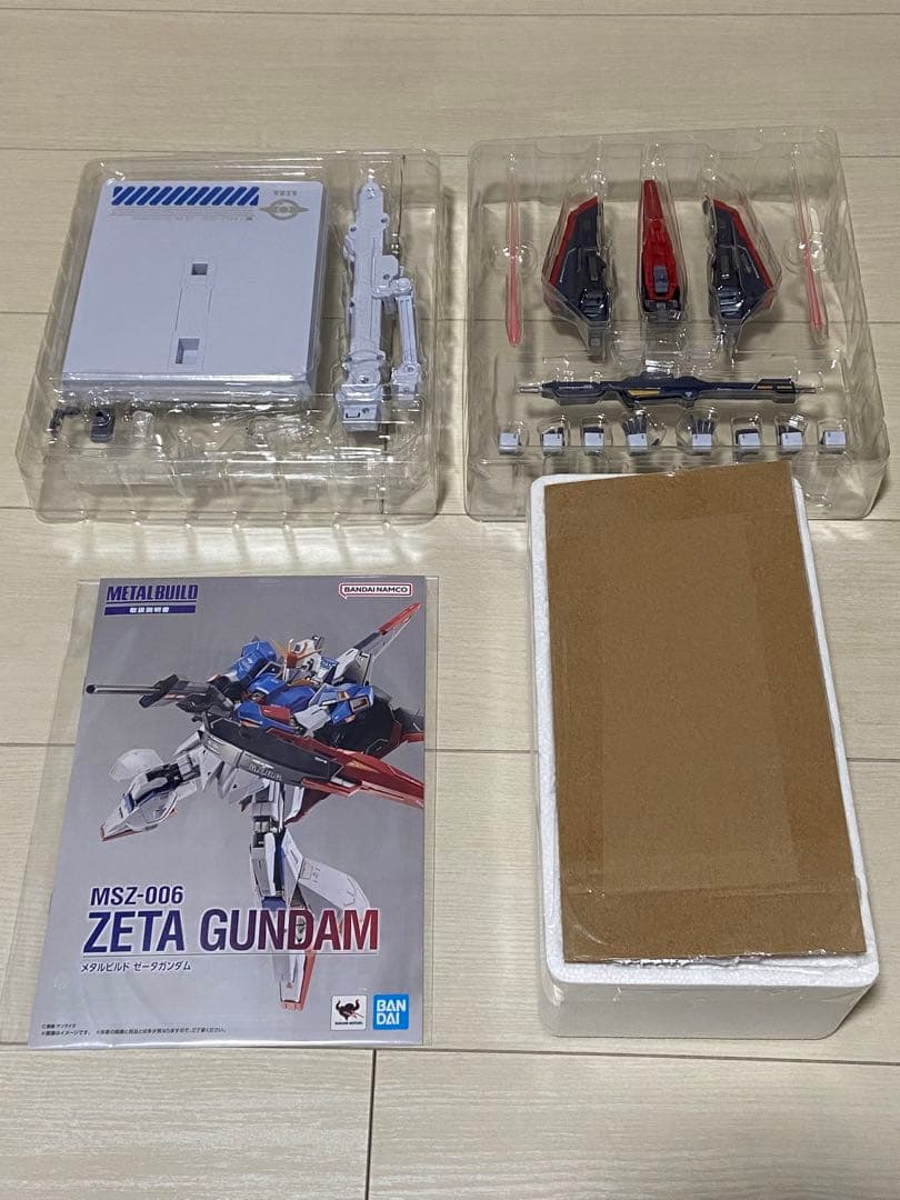 ロボット BANDAI L BUILD ZETA GUNDAM