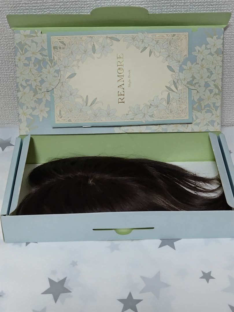 【新品未使用】アートネイチャージュリア　オージェ　ウィッグ　ブラウンミックスです