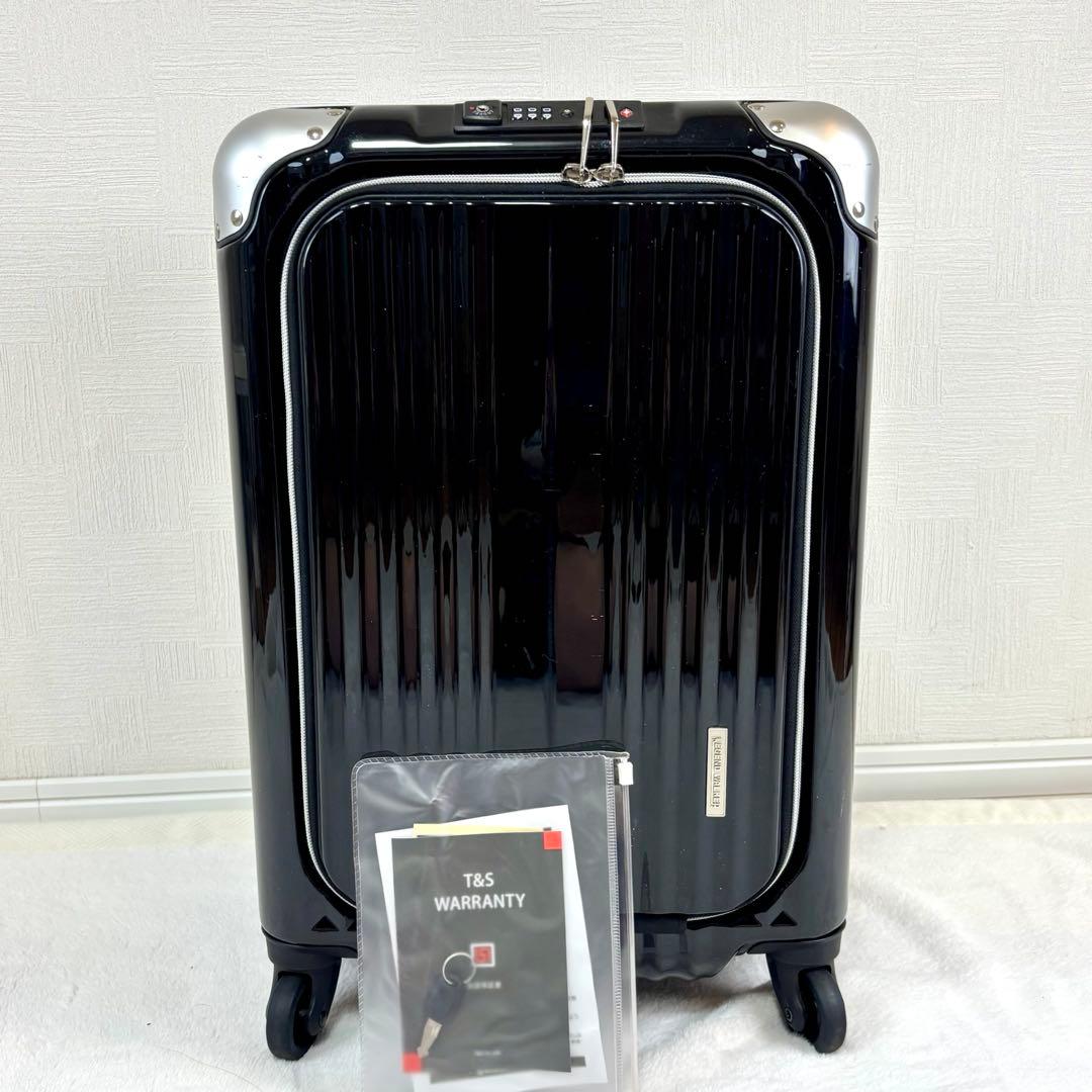 レジェンドウォーカー スーツケース　キャリーケース 機内 ブラック 38L