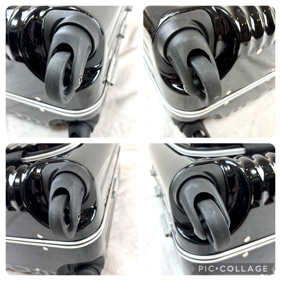 レジェンドウォーカー スーツケース　キャリーケース 機内 ブラック 38L