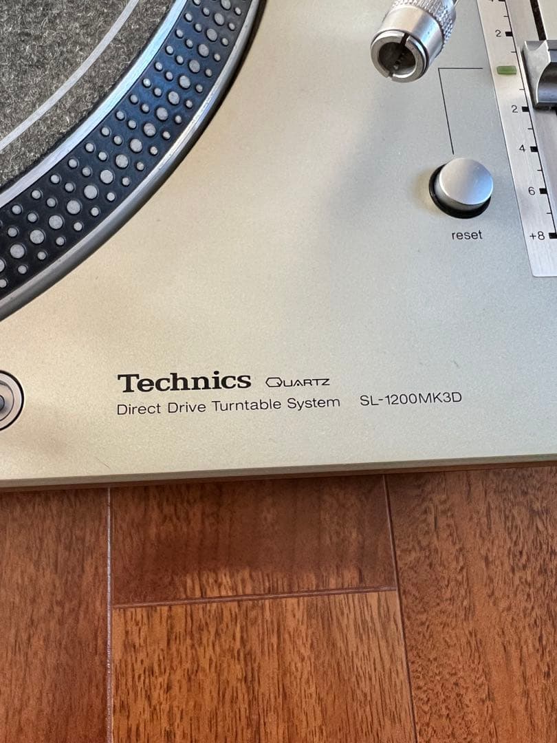 Technics SL-1200MK3D ターンテーブル 2台セット