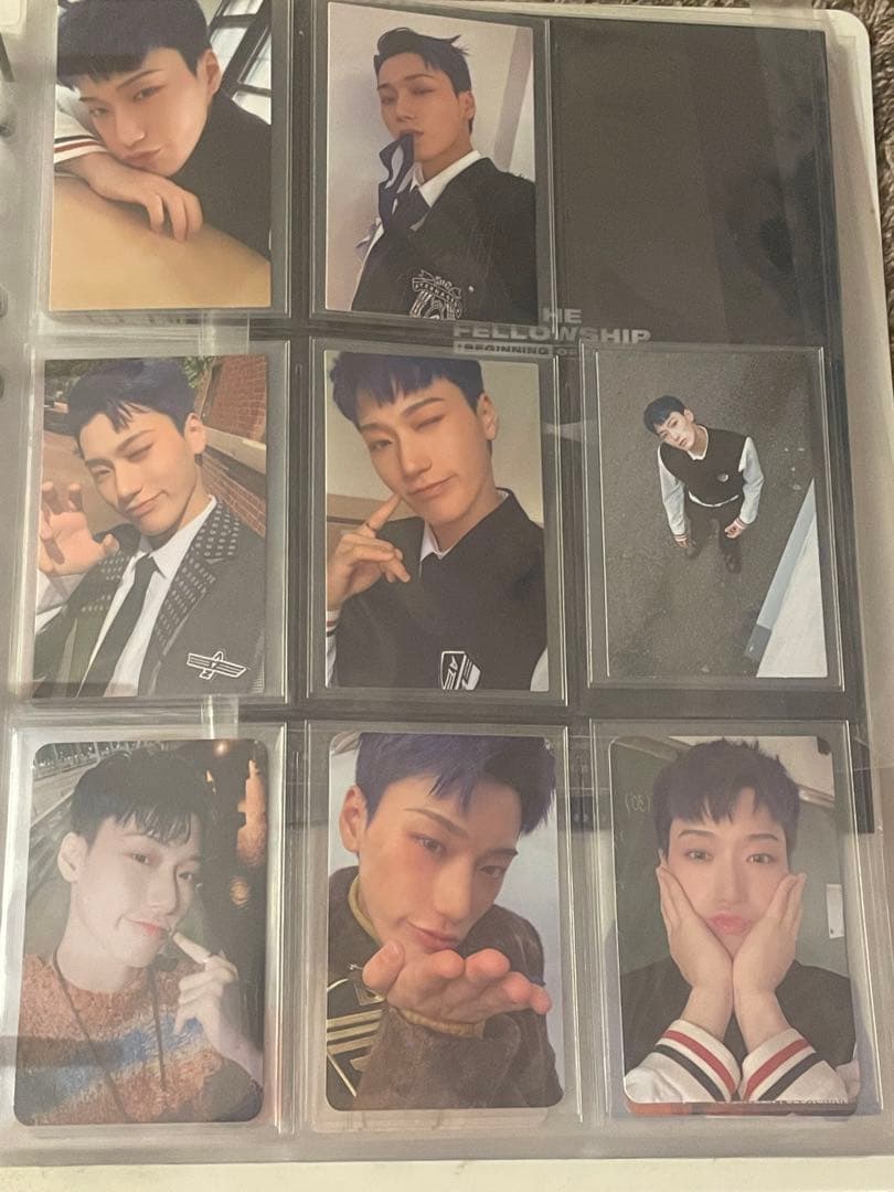 ATEEZサン トレカ