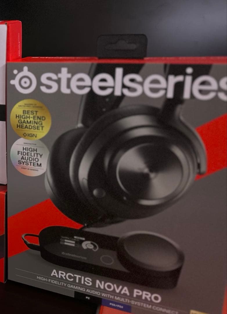 SteelSeries Arctis Nova Pro（Gamedac なし）