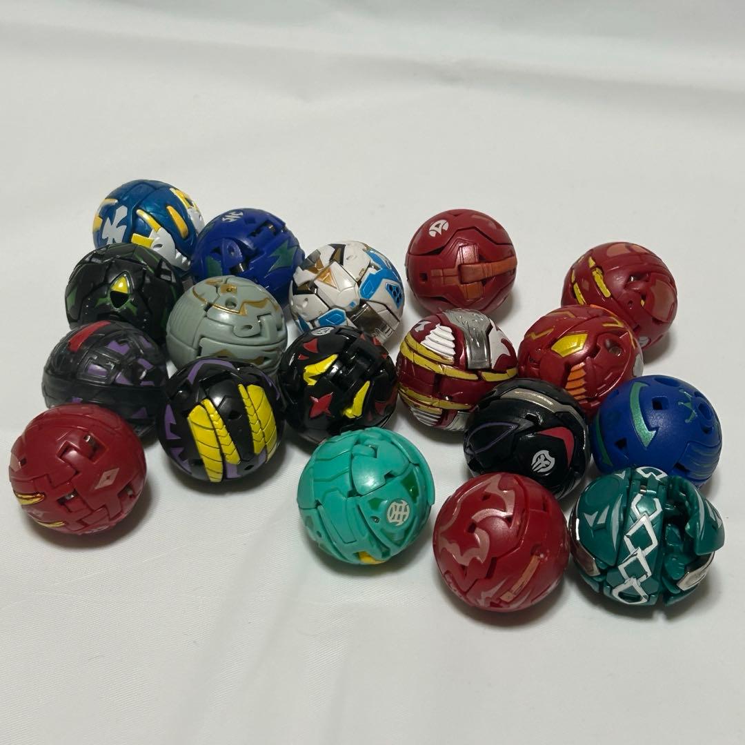 【希少 当時品】爆テク 爆丸＆カード＆ケース付【まとめ売り】