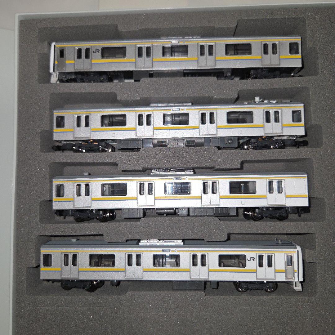 TOMIX JR 209−2100系通勤電車（房総色·4両編成）セット