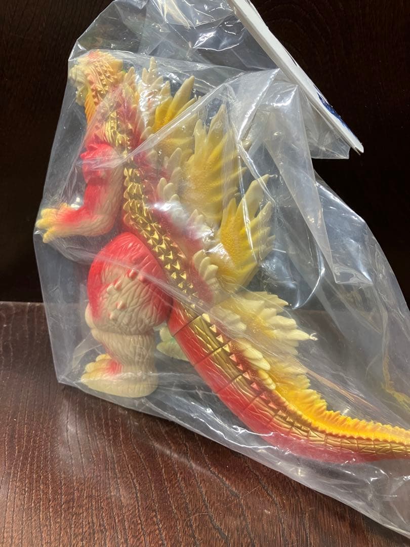 マルサンソフビ　99ゴジラ(350) ハワイカラーVer