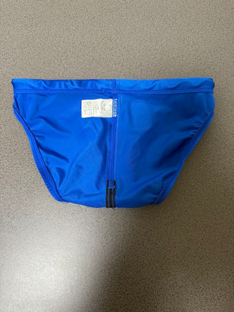 asics 競泳水着/青 SSサイズ