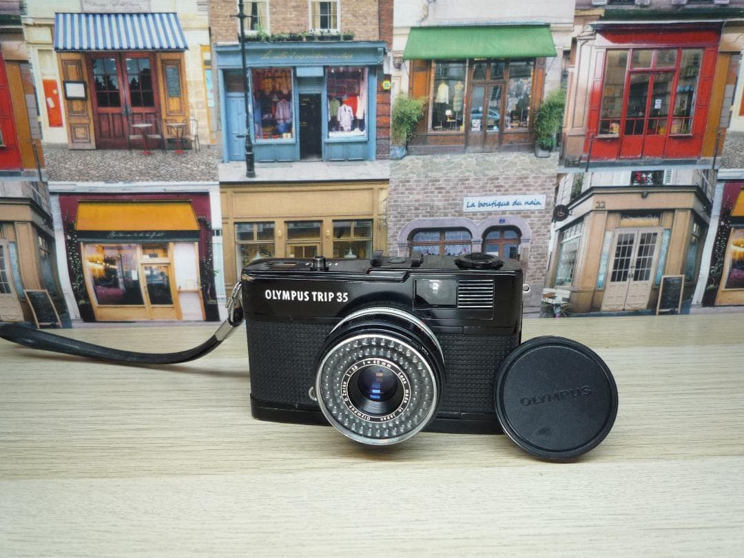 ☆希少なブラック☆OLYMPUS TRIP35　⑬