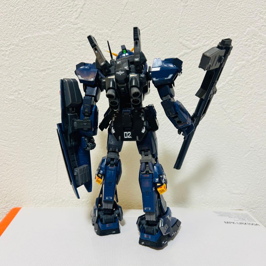 完成品　ガンプラセット 10体 スタンド付き