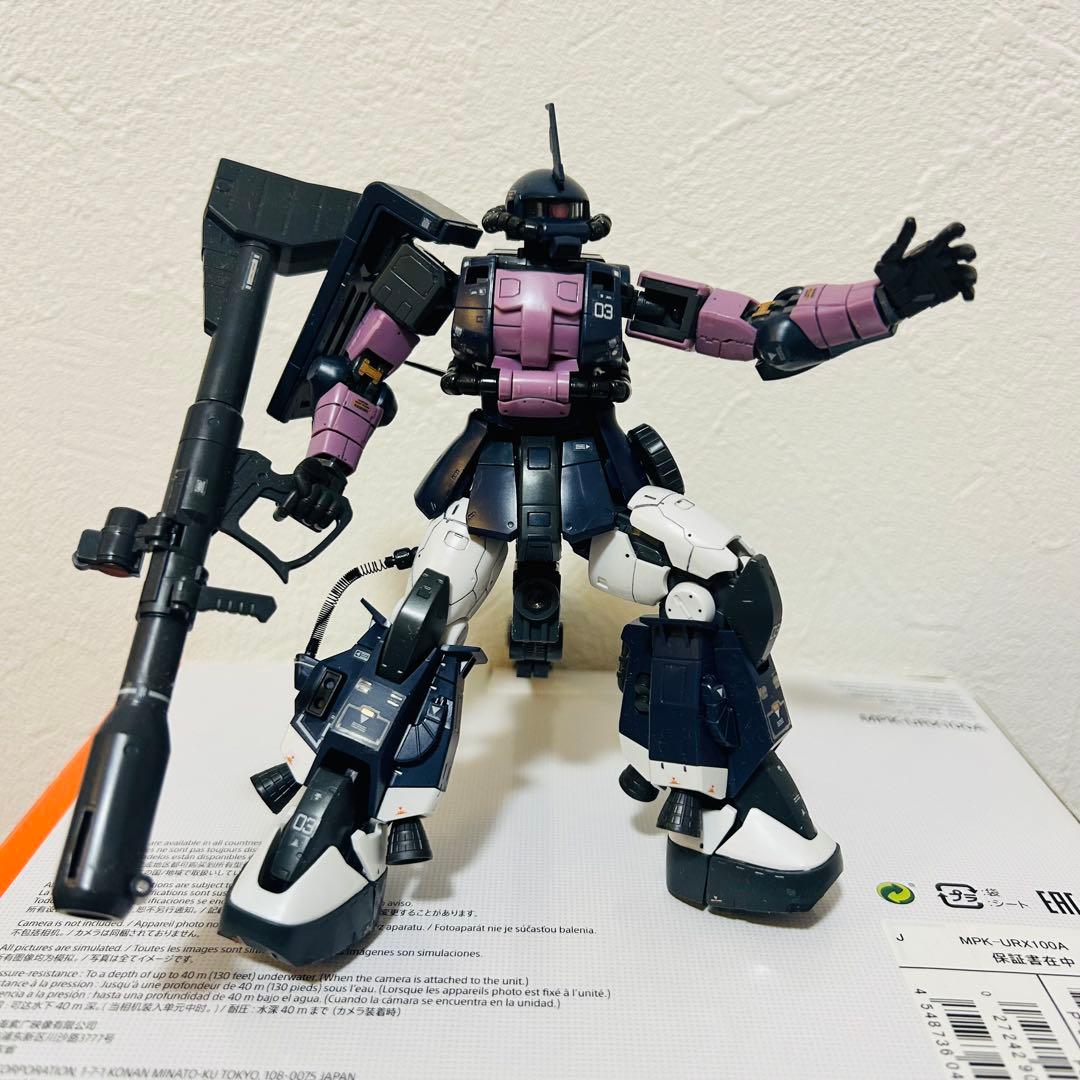 完成品　ガンプラセット 10体 スタンド付き