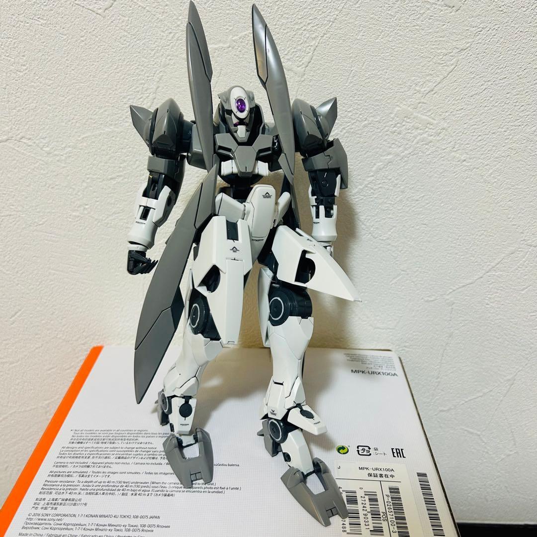 完成品　ガンプラセット 10体 スタンド付き