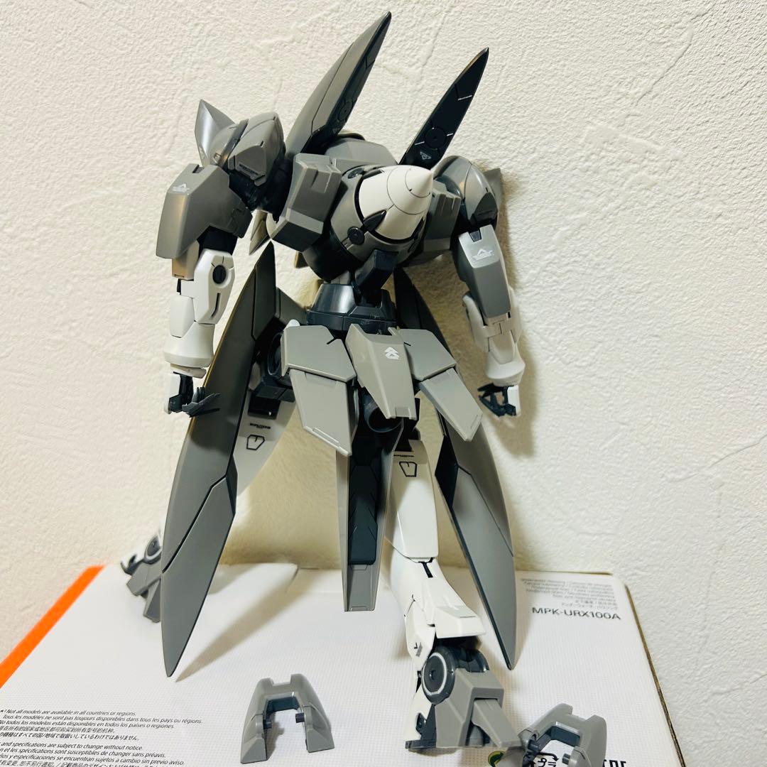 完成品　ガンプラセット 10体 スタンド付き