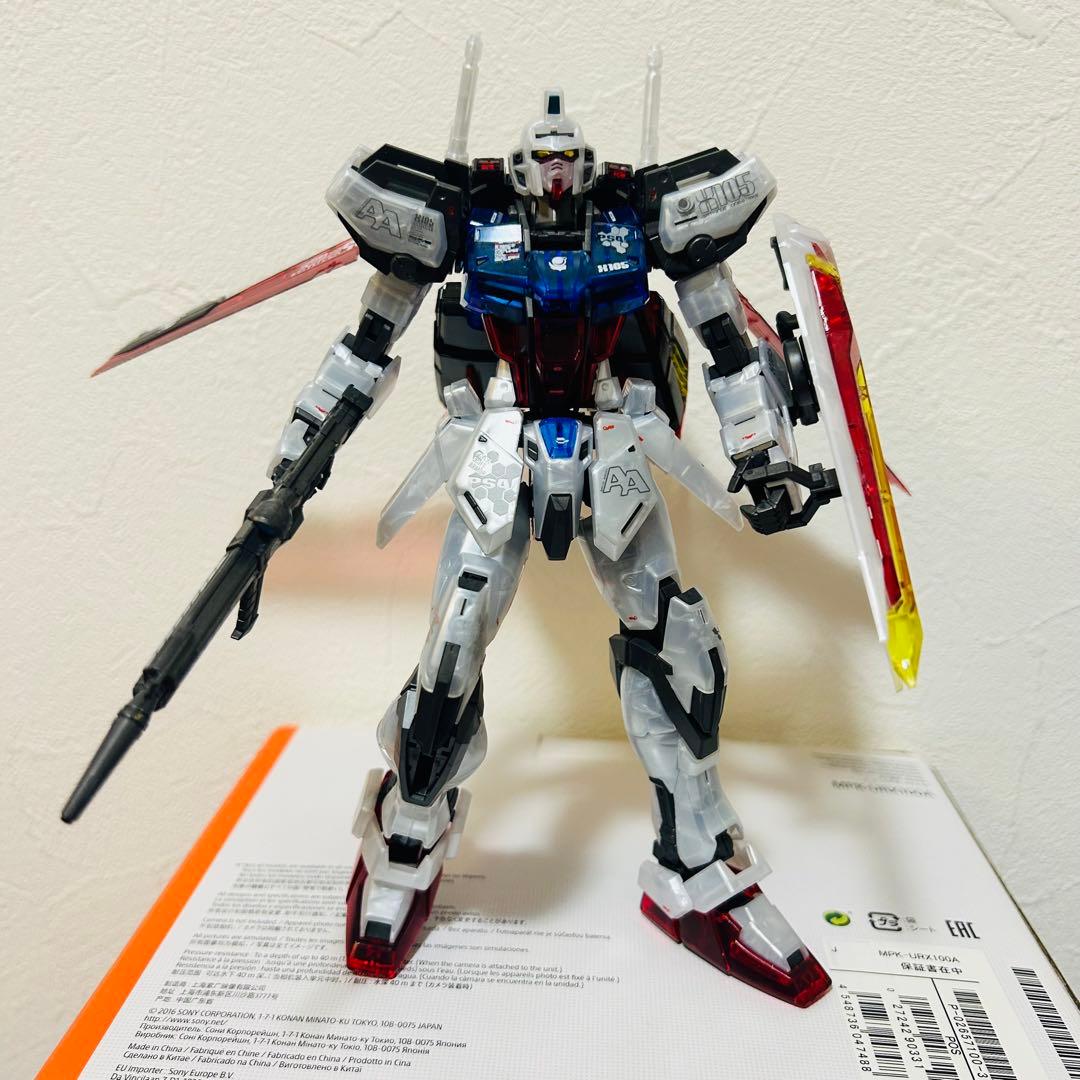 完成品　ガンプラセット 10体 スタンド付き