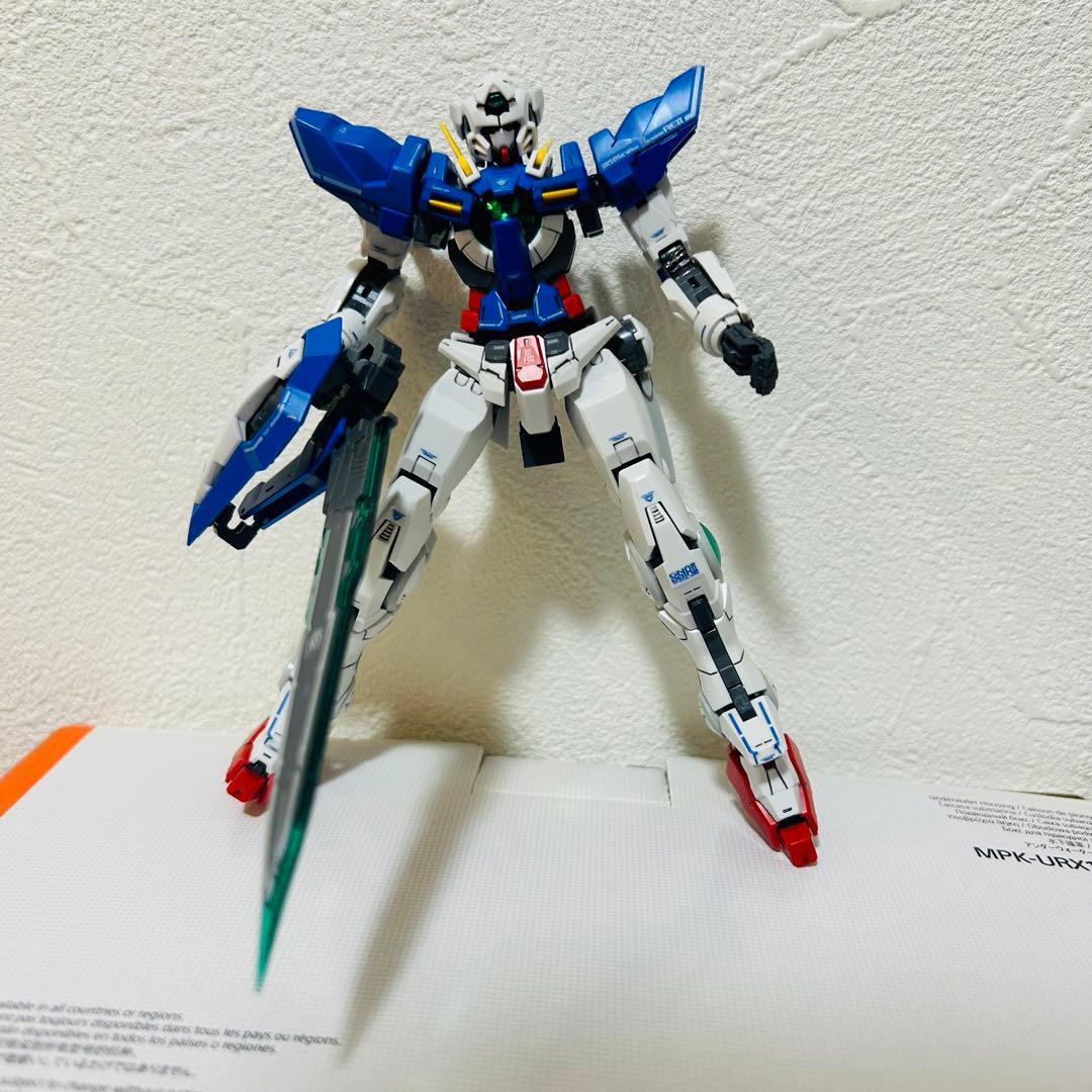 完成品　ガンプラセット 10体 スタンド付き