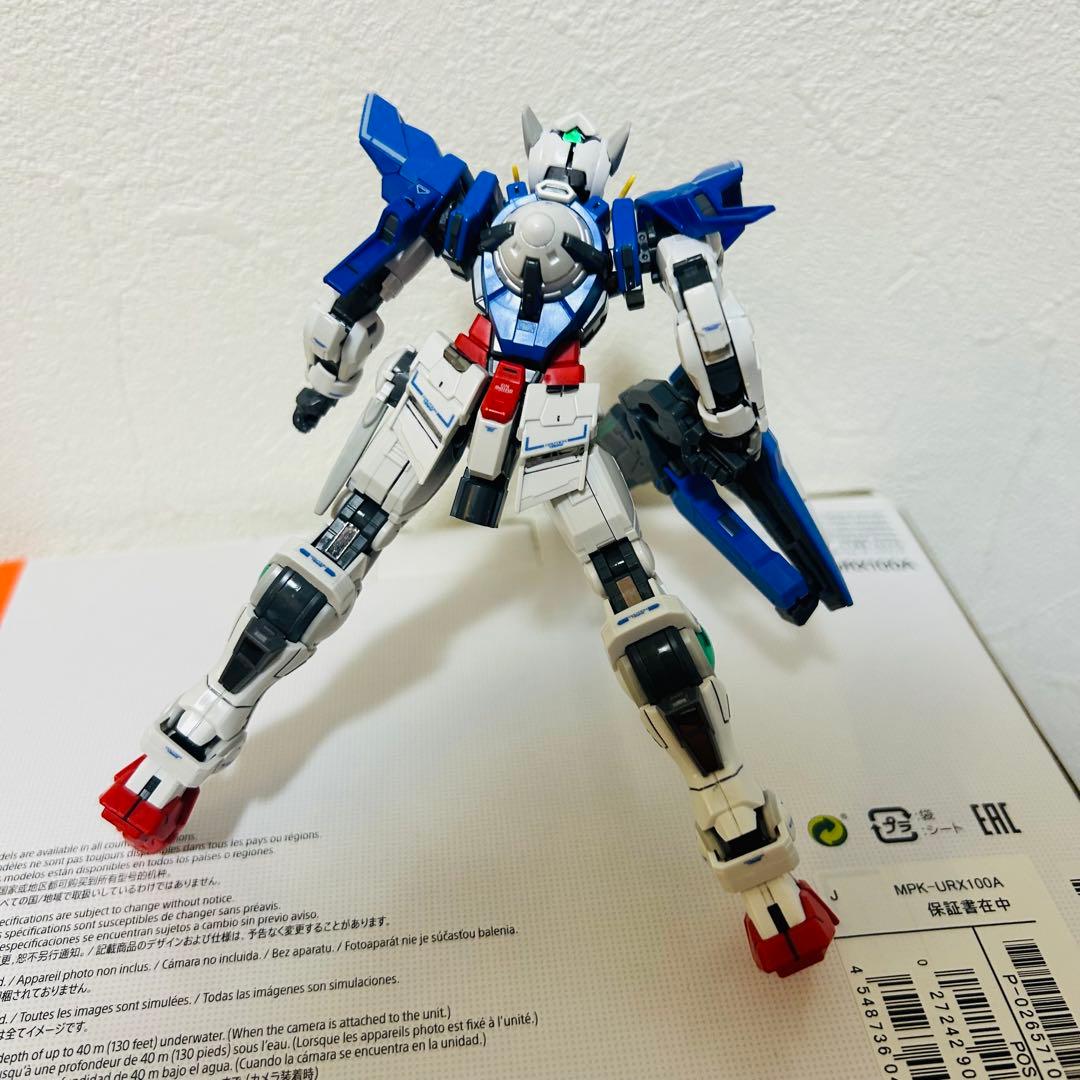 完成品　ガンプラセット 10体 スタンド付き