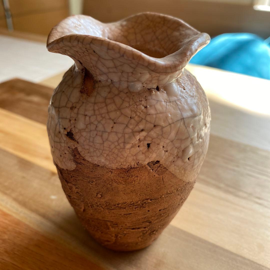 愛媛県伊予水月焼　玉井楽山　蟹細工二六焼