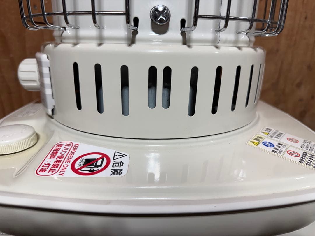 芯乾燥済 石油ストーブ コロナ SL-51F 中古 分解メンテナンス済 13年製