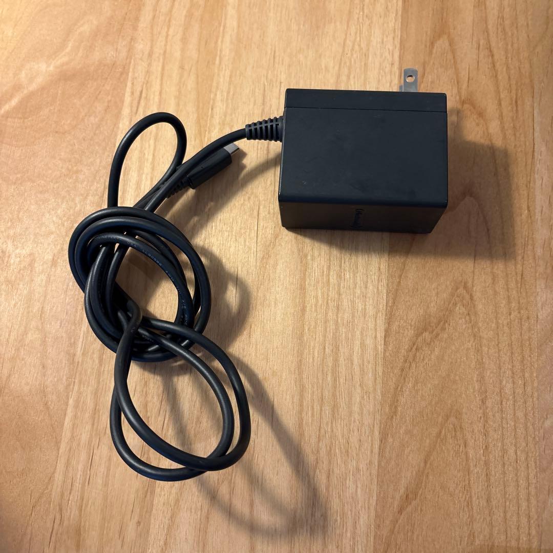 Nintendo Switch ネオンブルー/ネオンレッド 本体と付属品