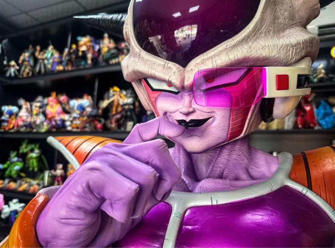 ドラゴンボール フリーザ ガレキ ガレージキット スタチューX②⑤