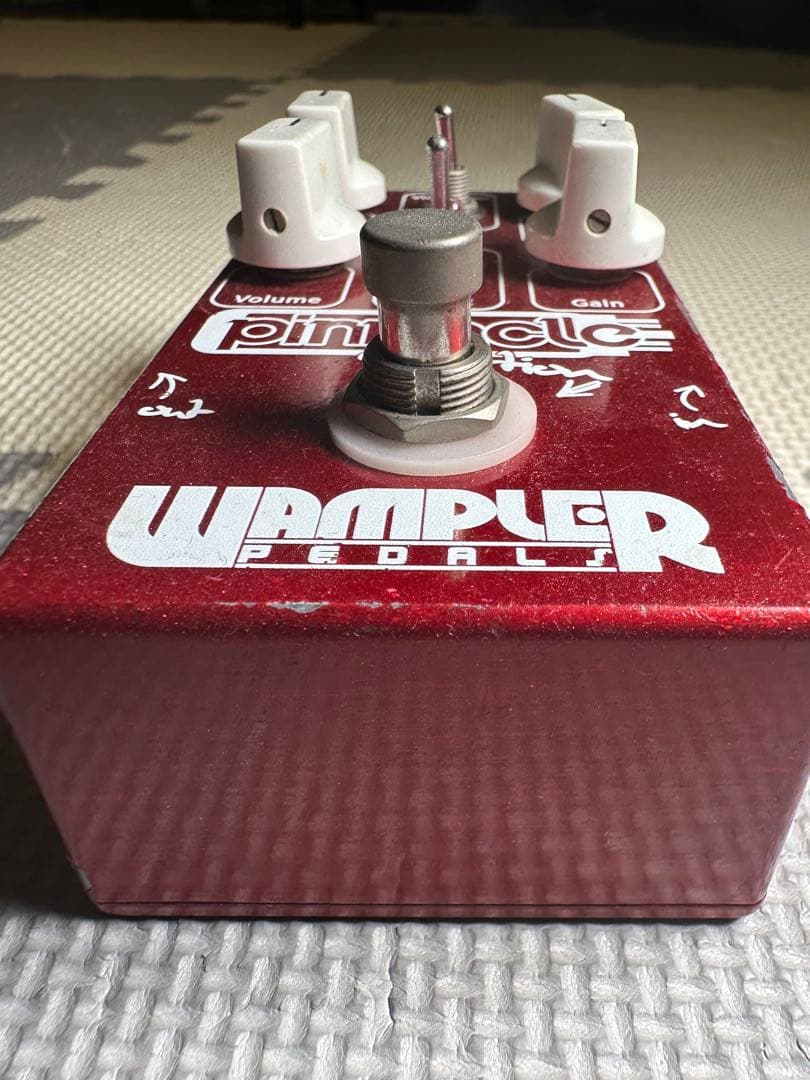 WAMPLER pinnacle オーバードライブペダル