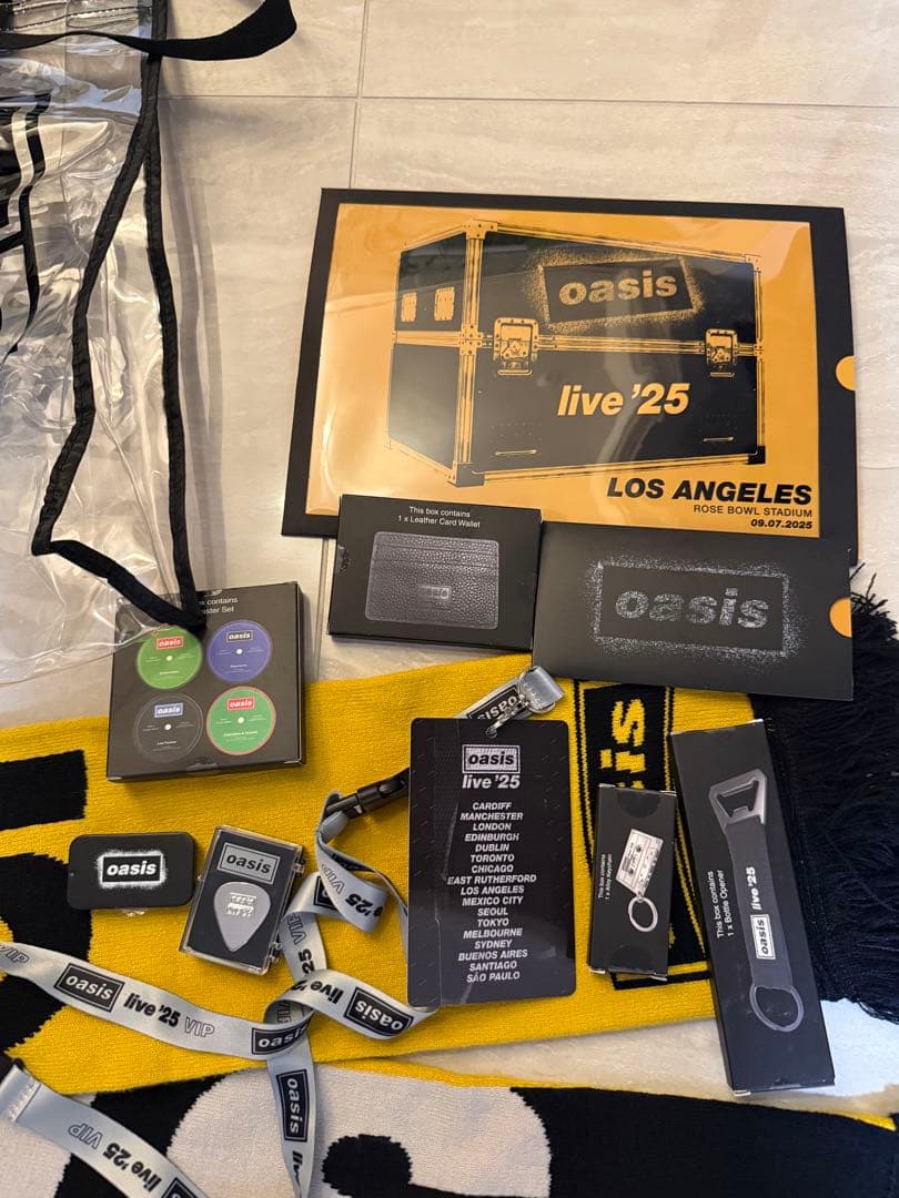 oasis 海外VIP限定