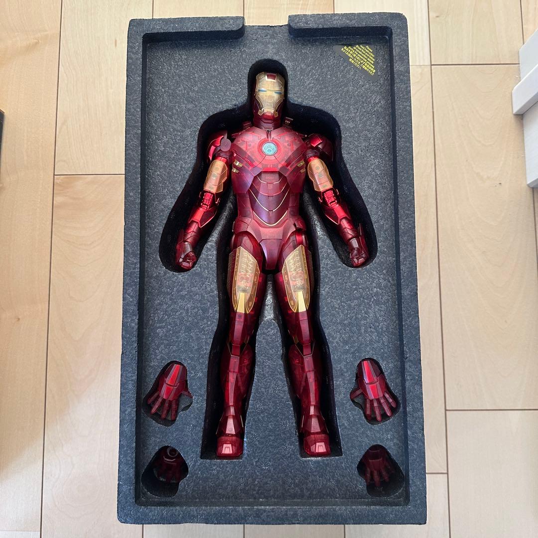 ホットトイズ ムービー・マスターピース 1/6 MMS568 アイアンマン2