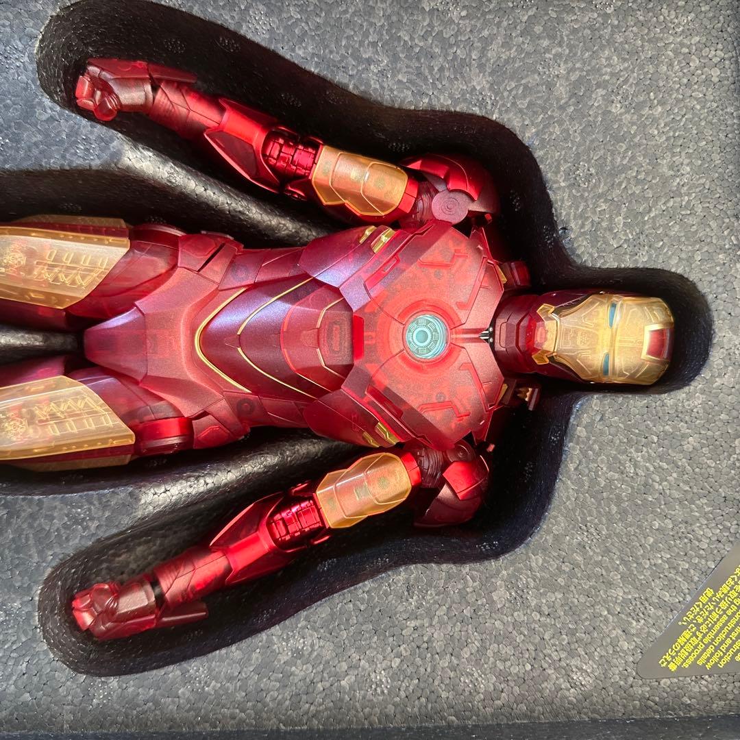 ホットトイズ ムービー・マスターピース 1/6 MMS568 アイアンマン2
