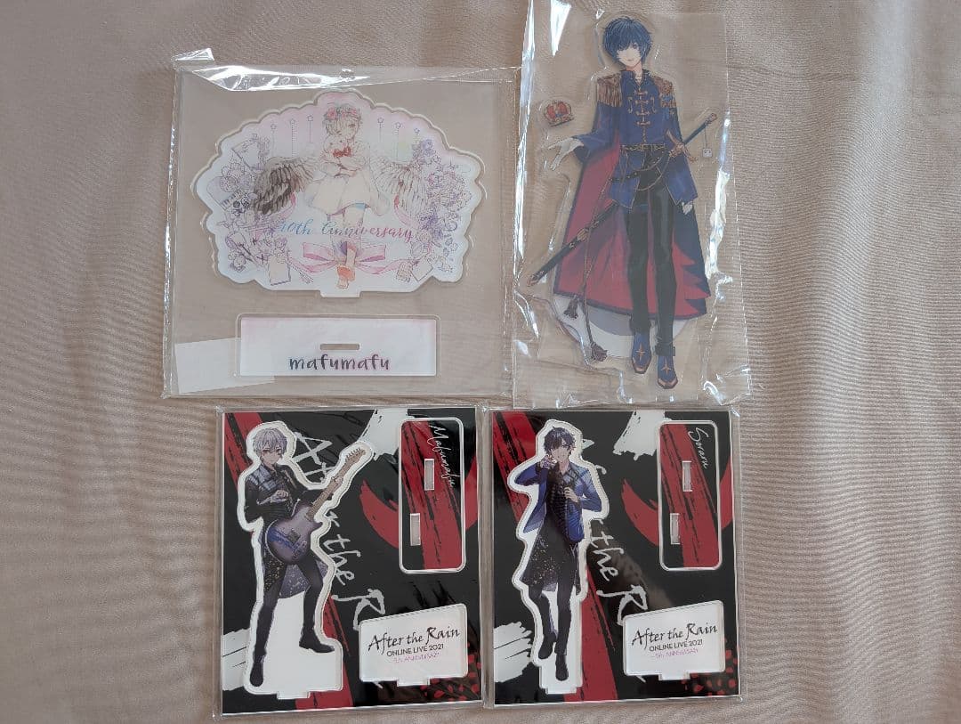 まふまふ そらる アクキー