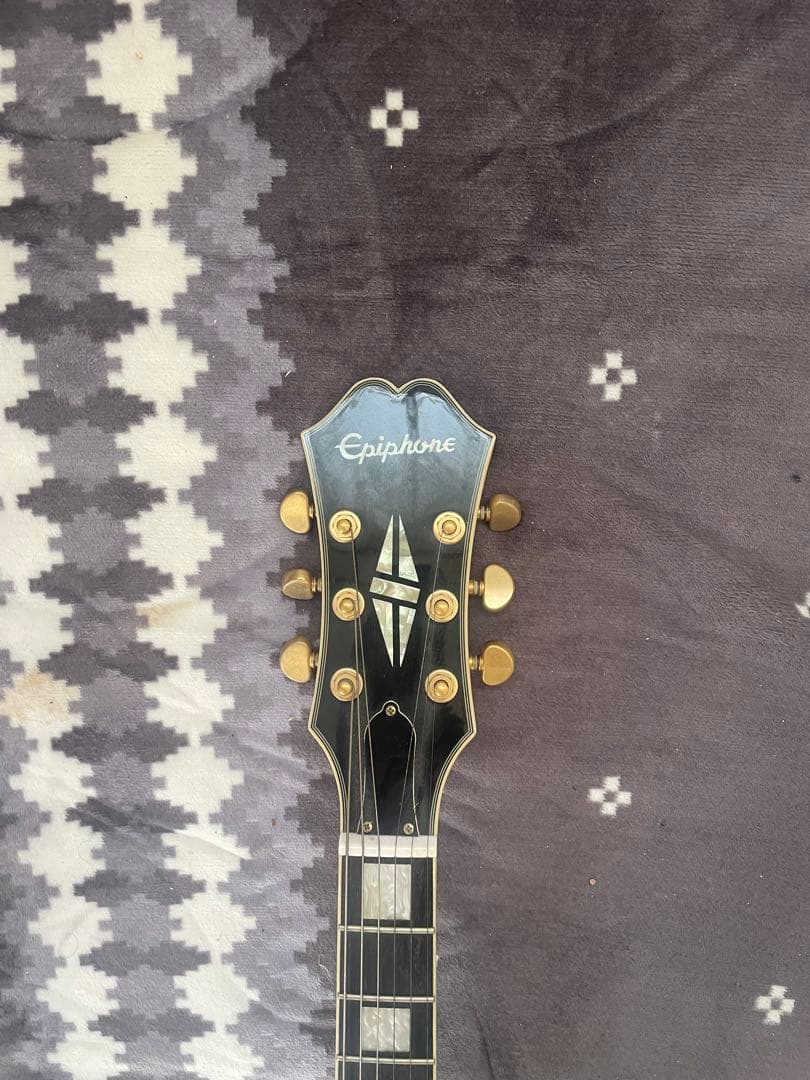 Epiphone ES-355 ホワイト　ギター