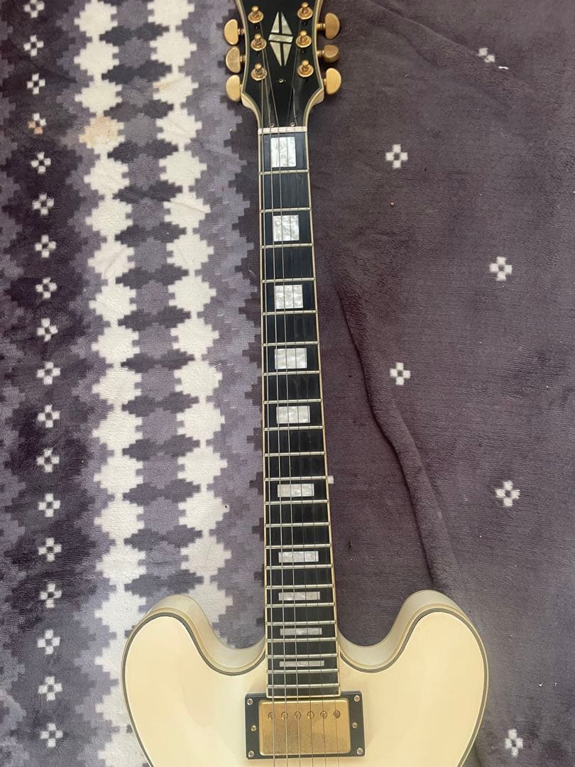 Epiphone ES-355 ホワイト　ギター