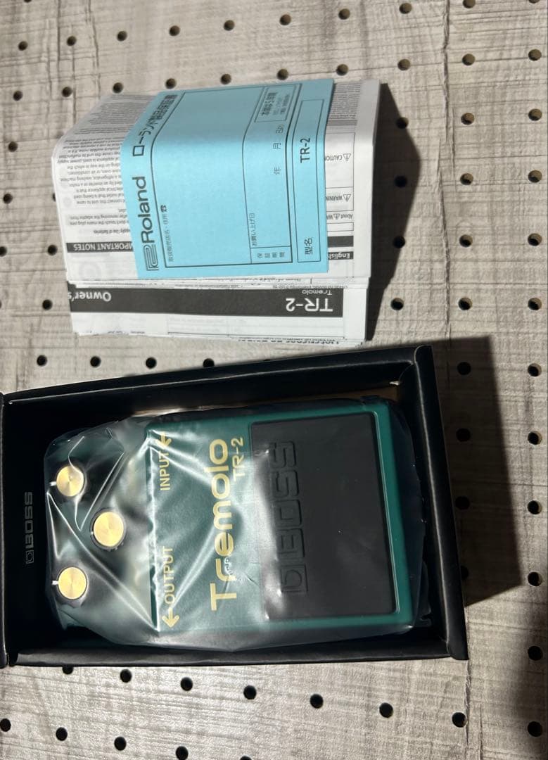 ギター BOSS TR2 tremolo