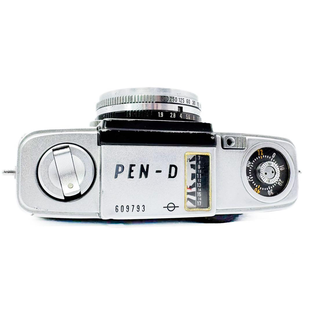 Sランク 整備済み OLYMPUS PEN D 3ヶ月動作保証付き