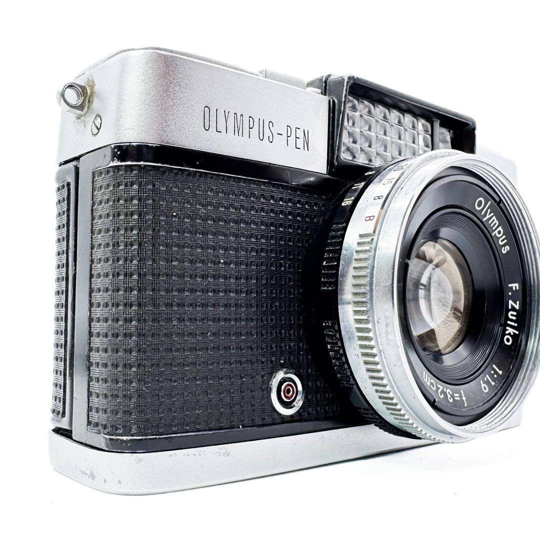 Sランク 整備済み OLYMPUS PEN D 3ヶ月動作保証付き