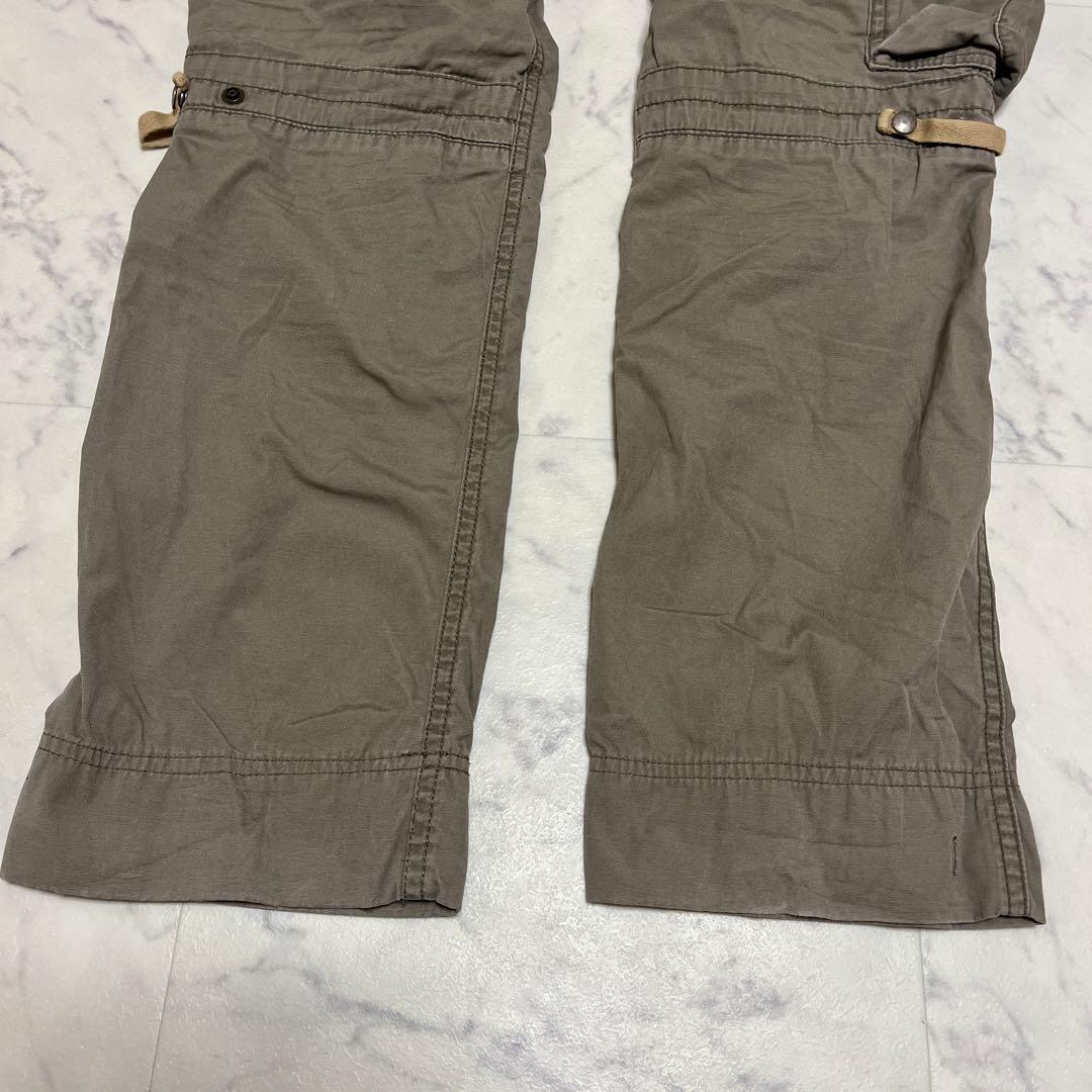 Ralph Lauren マルチポケット カーゴパンツ パラシュートパンツ