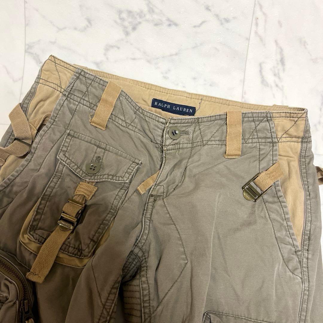 Ralph Lauren マルチポケット カーゴパンツ パラシュートパンツ