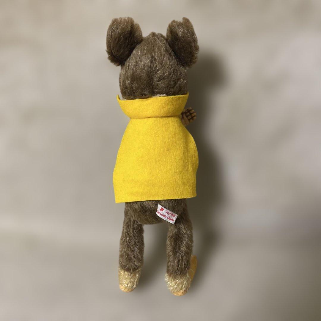 【一点もの】Toy Field ぬいぐるみ:くまライダー　手作りテディベア