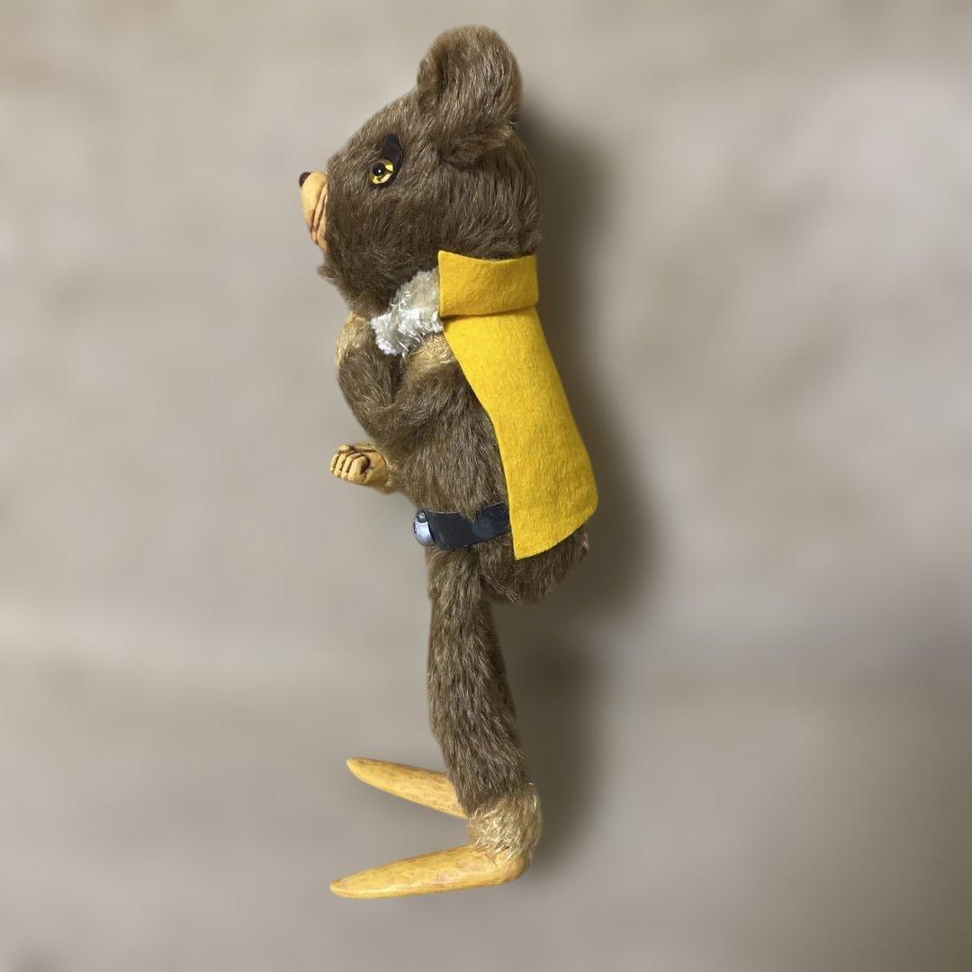 【一点もの】Toy Field ぬいぐるみ:くまライダー　手作りテディベア