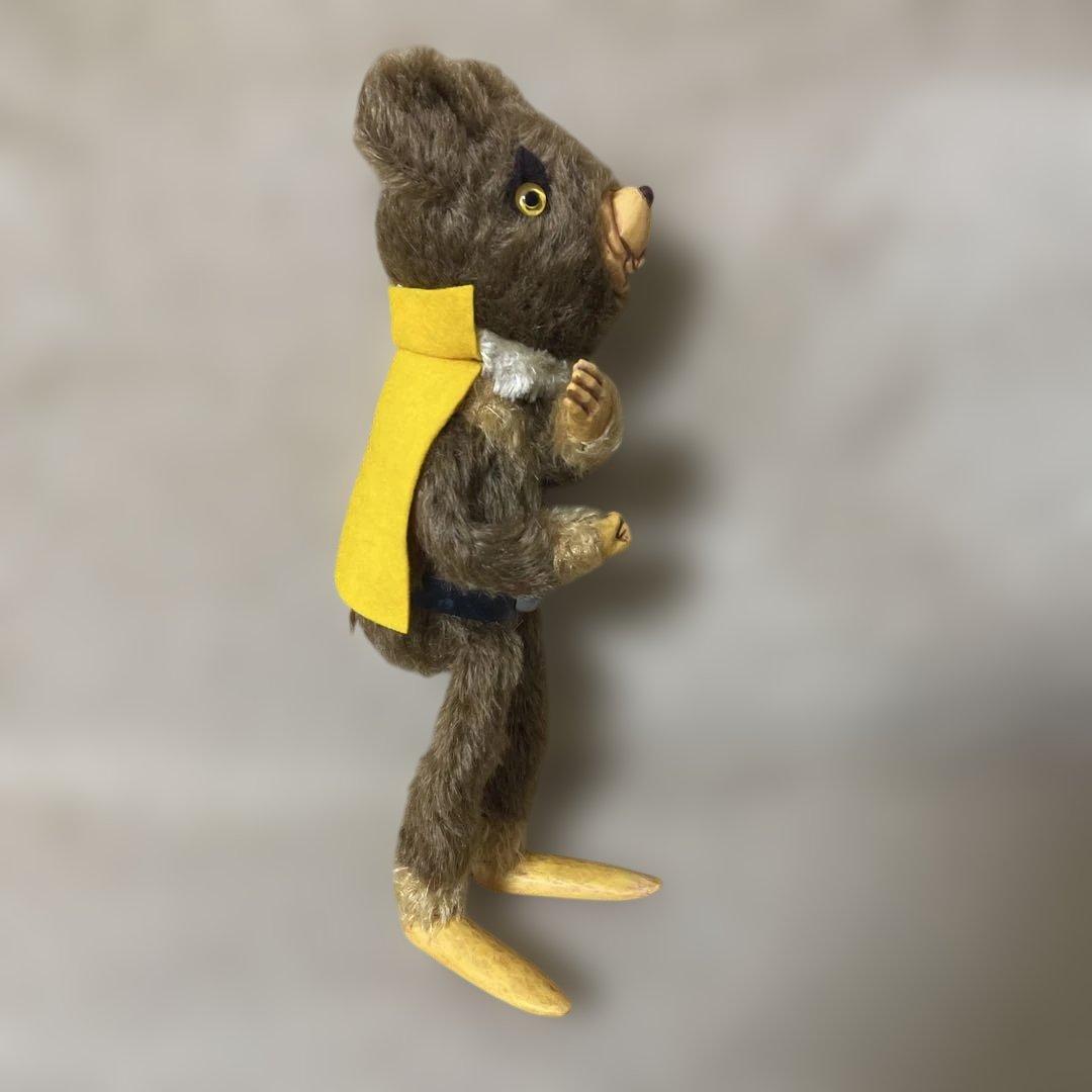 【一点もの】Toy Field ぬいぐるみ:くまライダー　手作りテディベア