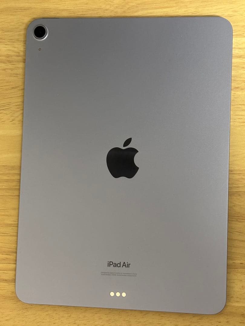 Apple iPad Air パープル Apple Pencil 第2世代