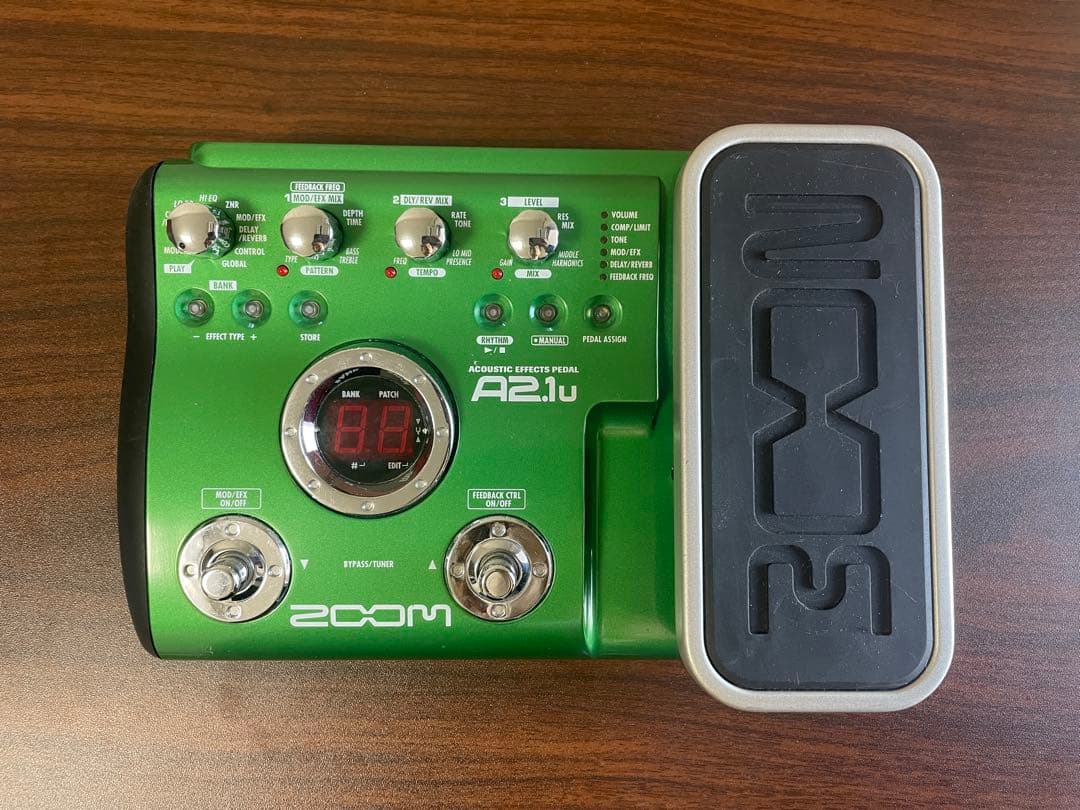 ZOOM A2.1u アコースティックエフェクター本体のみ